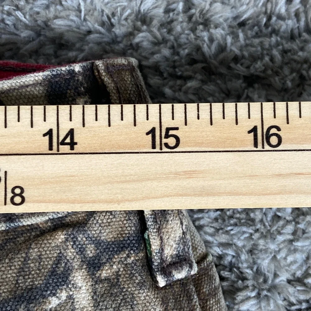 Vintage Carhartt Double Knee Realtree Camo Pant M 30x32 Brown Relaxed 101821-977